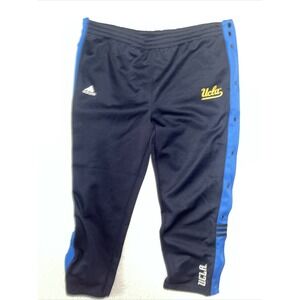Vintage Vtg UCLA snap on pants Adidas men size medium UCLA Bruins player issue
